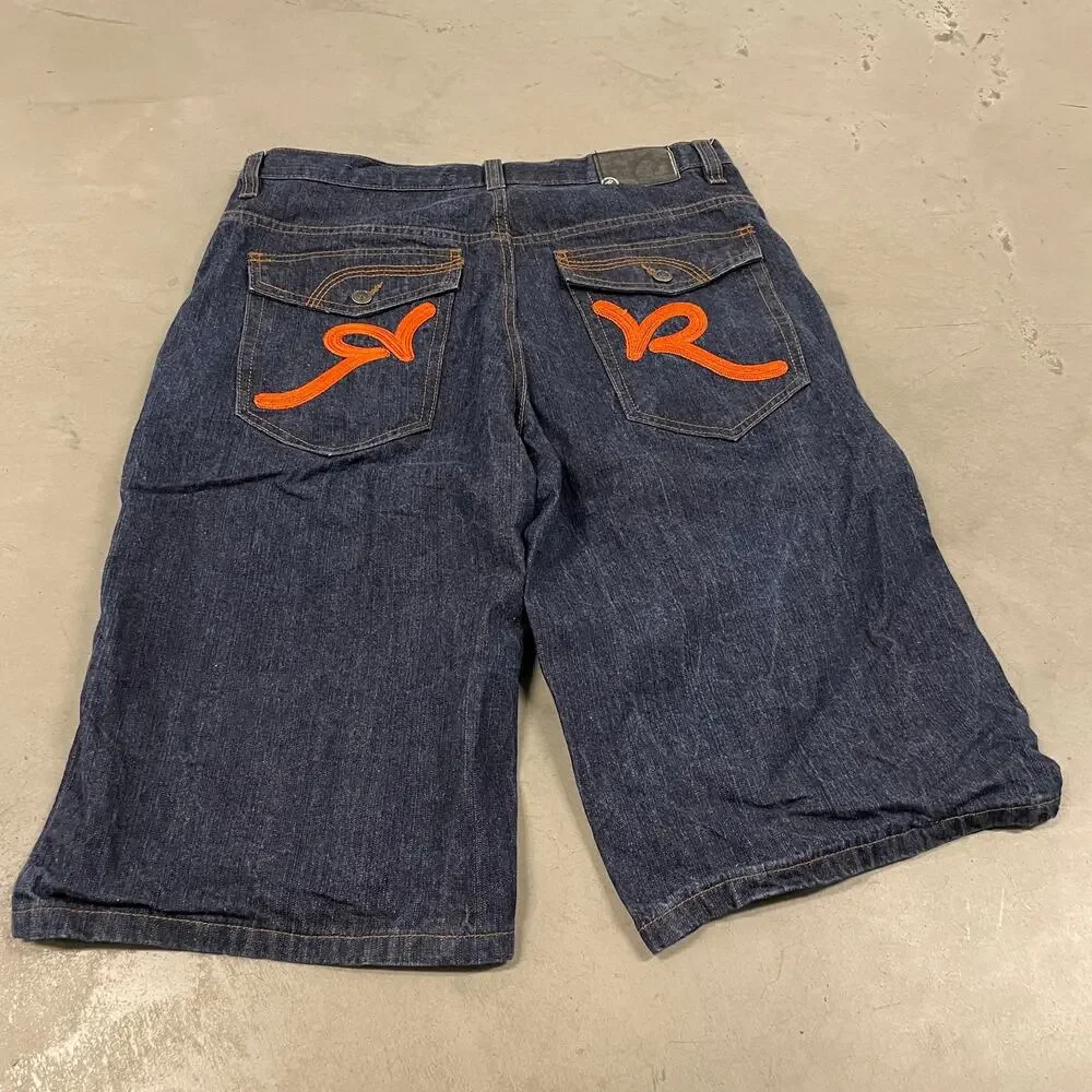 Y2K baggy rocawear jeans shorts 36